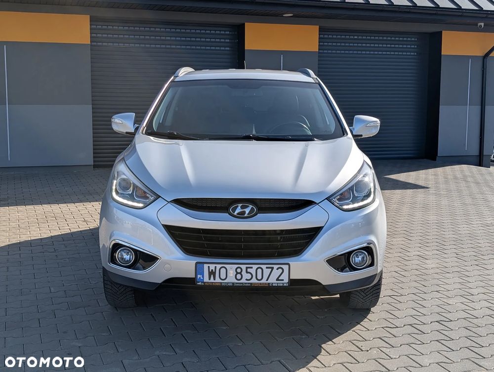 Hyundai ix35 1.7 CRDi 2WD blue Style - 7