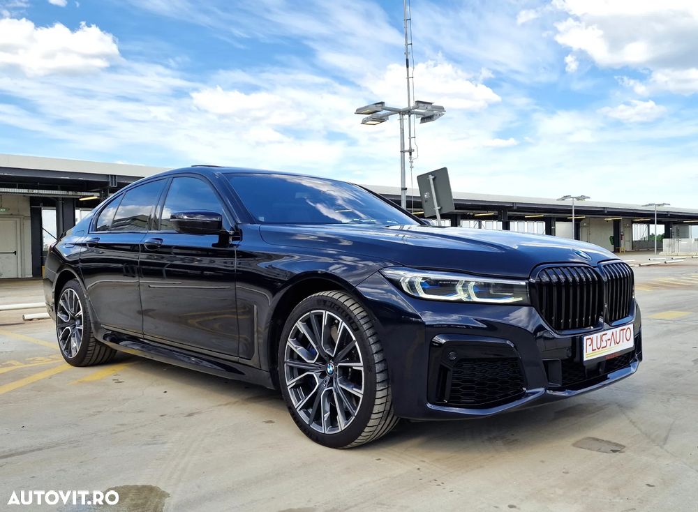 BMW Seria 7 750i xDrive - 8
