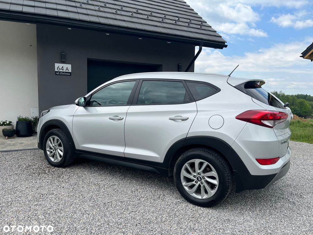 Hyundai Tucson 2.0 CRDI Comfort 4WD - 9