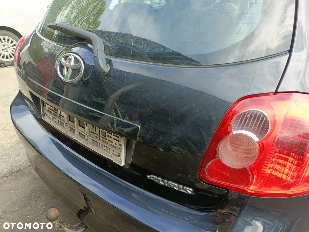 TOYOTA AURIS I 06-09 2007 r. 5D HB 209 klapa tylna bagażnika * - 6