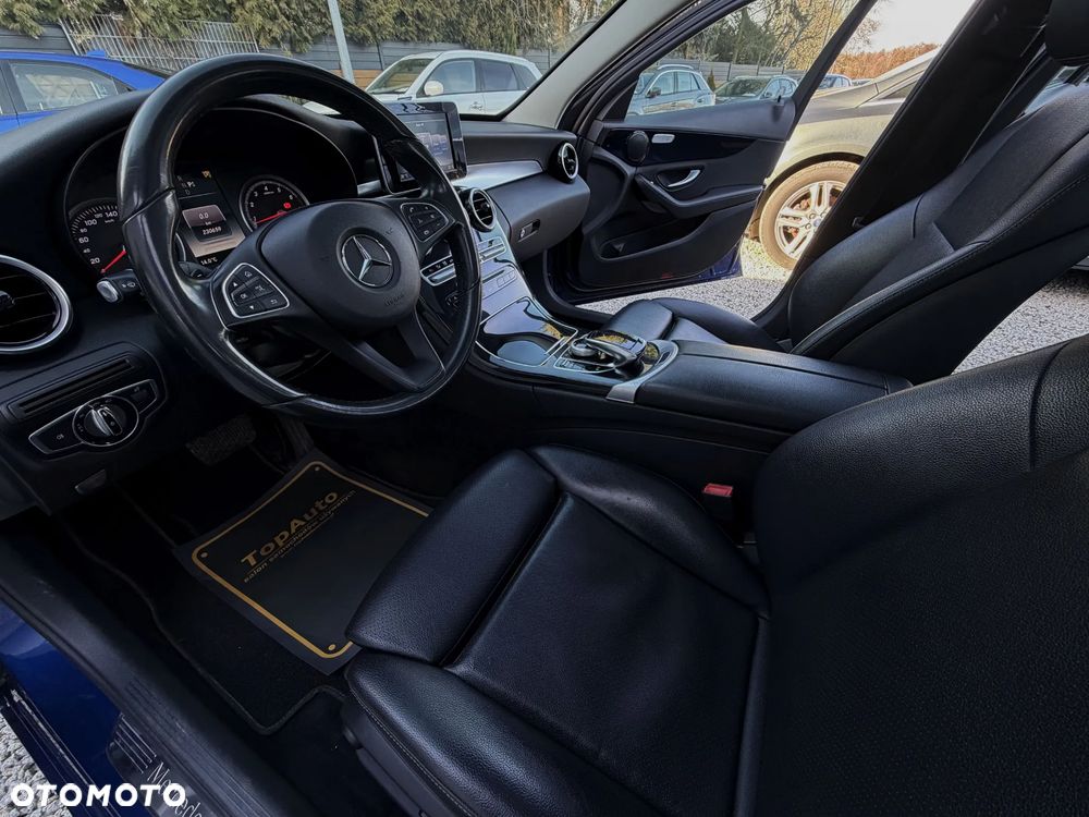 Mercedes-Benz Klasa C 200 7G-TRONIC - 18