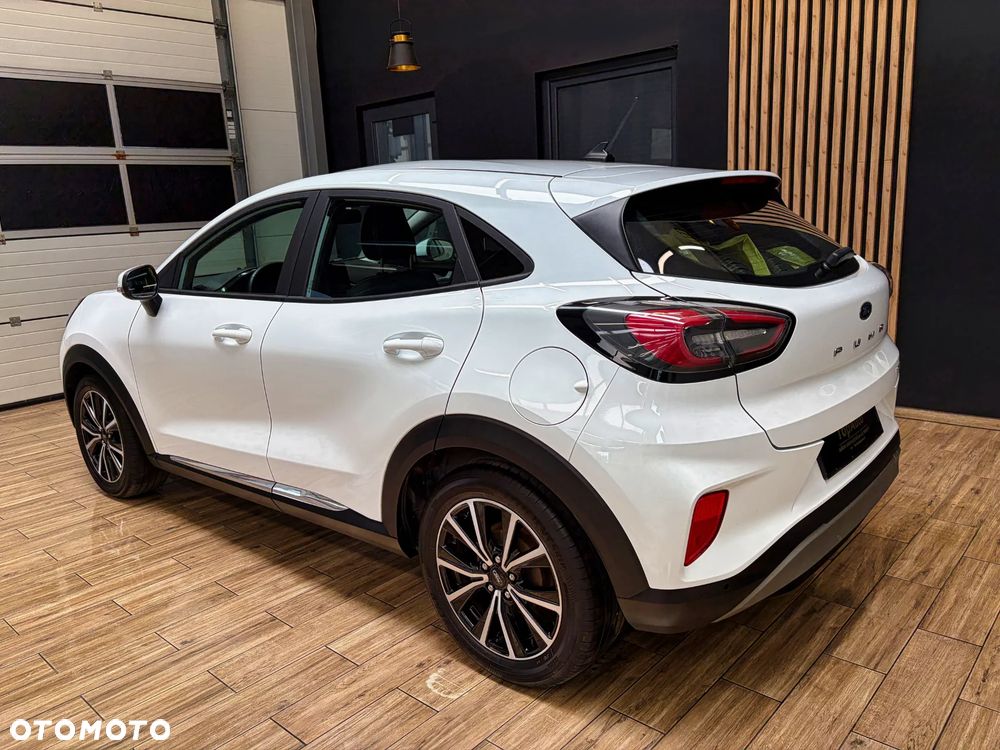 Ford Puma 1.0 EcoBoost Hybrid TITANIUM DESIGN - 10