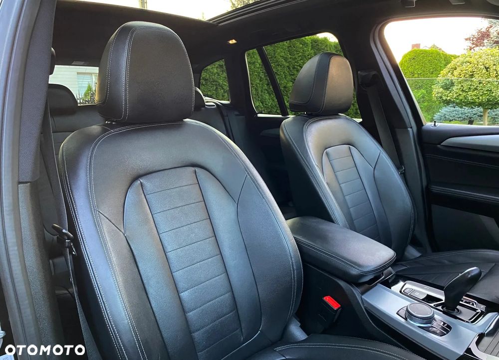 BMW X3 sDrive18d MHEV Luxury Line sport - 9