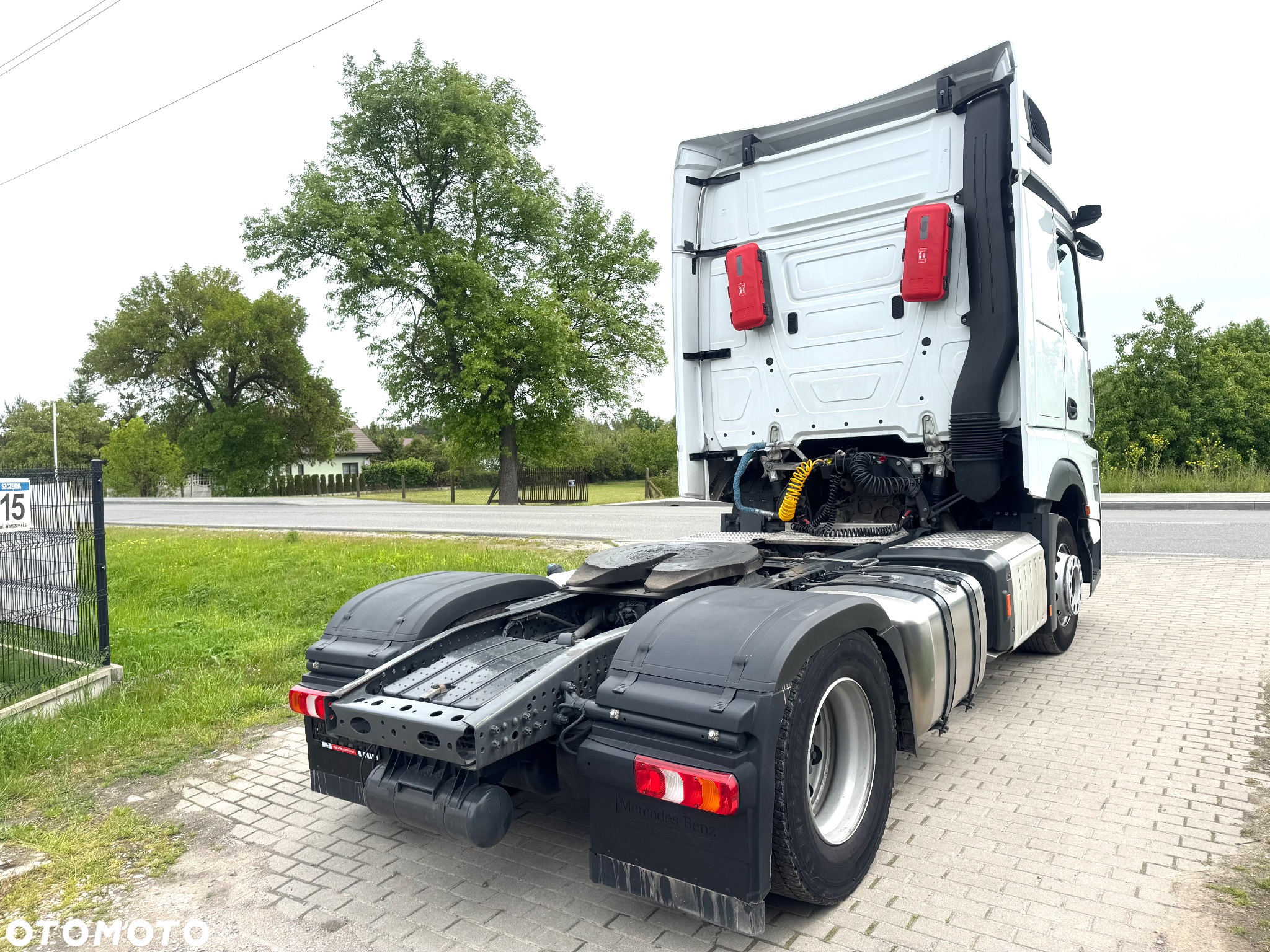 Mercedes-Benz ACTROS L 1845 / BIGSPACE / MP5 / JEST KILKA SZTUK / BEZ RETARDERA - 4