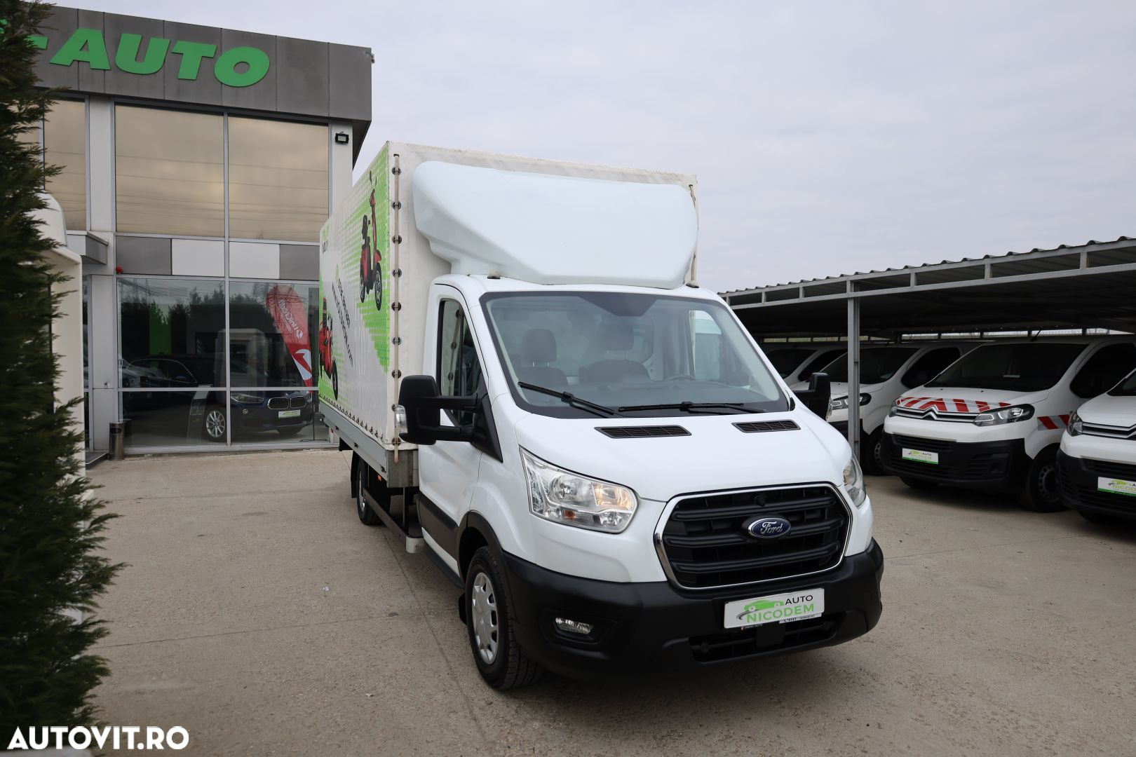 Ford Transit Prelata L4 - 9