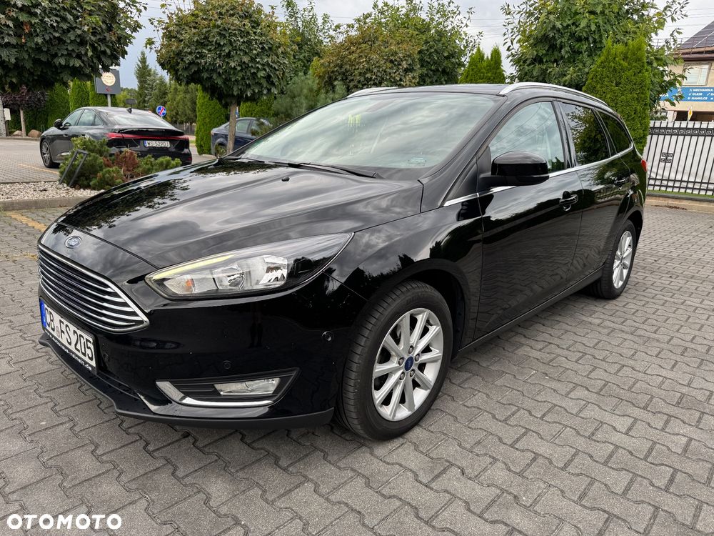 Ford Focus 1.5 TDCi DPF Start-Stopp-System Titanium - 1