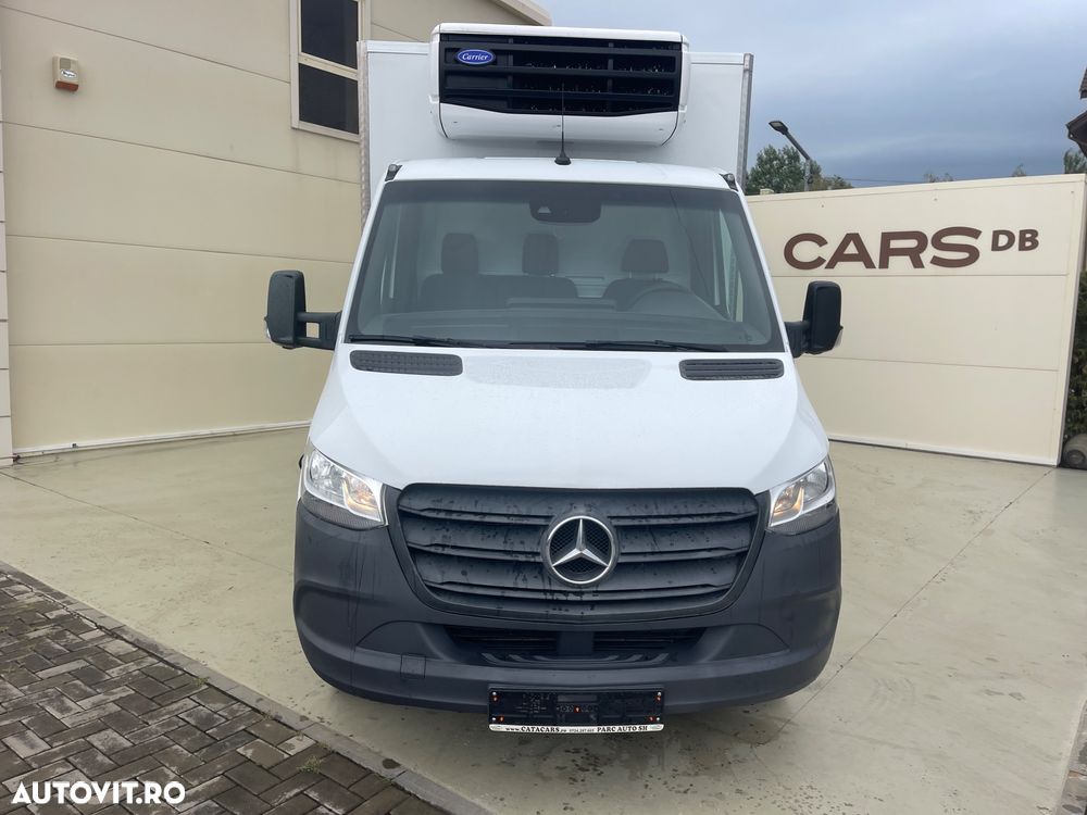 Mercedes-Benz Sprinter 516CDI KOFFER  FRIGORIFIC  PUNTE DUBLA - 7