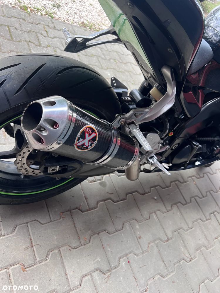 Kawasaki ZX - 4
