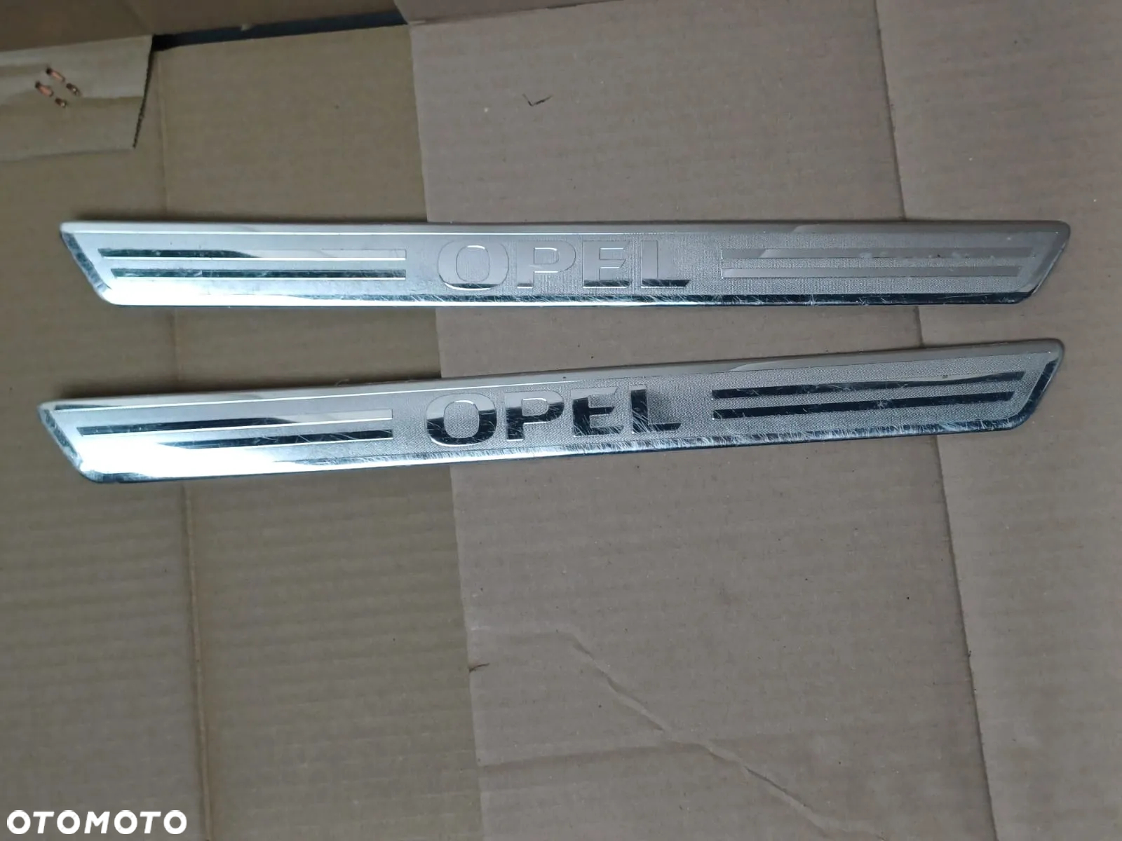 OPEL INSIGNIA A MERIVA Listwa nakładka progowa prawa lewa 13272117 13267113 - 3