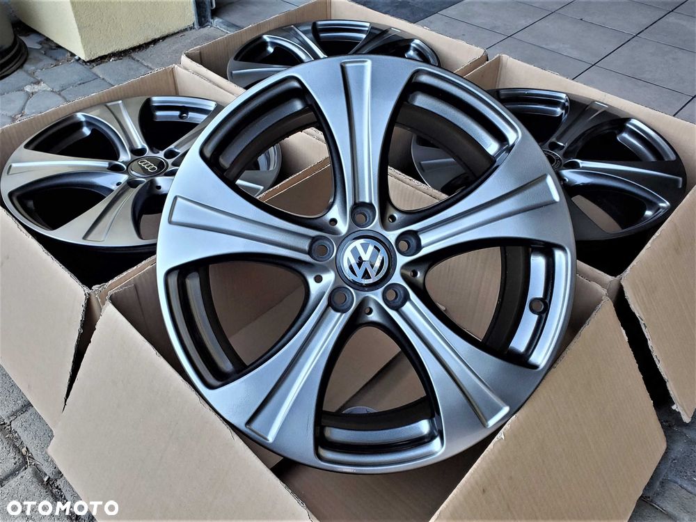 Alufelgi 18 5x112 VW Audi Seat Skoda Mercedes Oryginalne ! 509# - 2