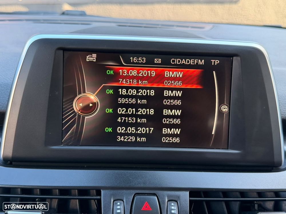 BMW 218 Gran Tourer i 7L Pack M - 24