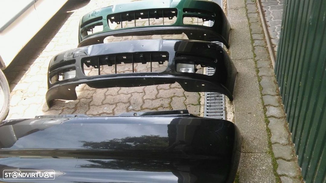 Para choques frente e tras vw polo 6n0 1998 - 1
