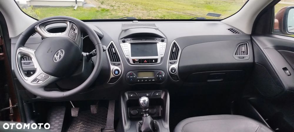 Hyundai ix35 1.7 CRDi 2WD blue Comfort - 11