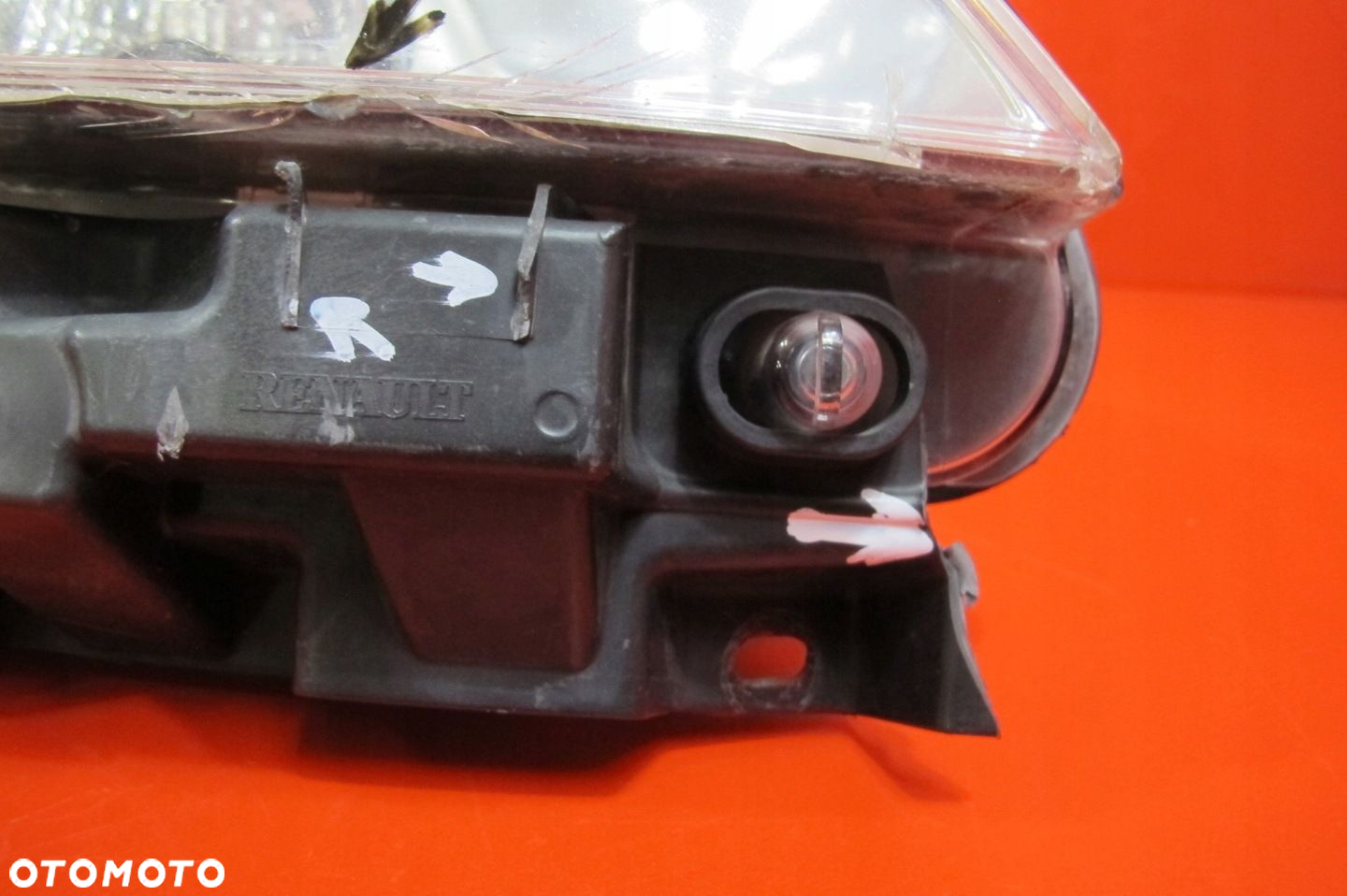 RENAULT LAGUNA 3 III 07-13 XENON REFLEKTOR LAMPA PRZÓD PRAWA 260100035R - 8