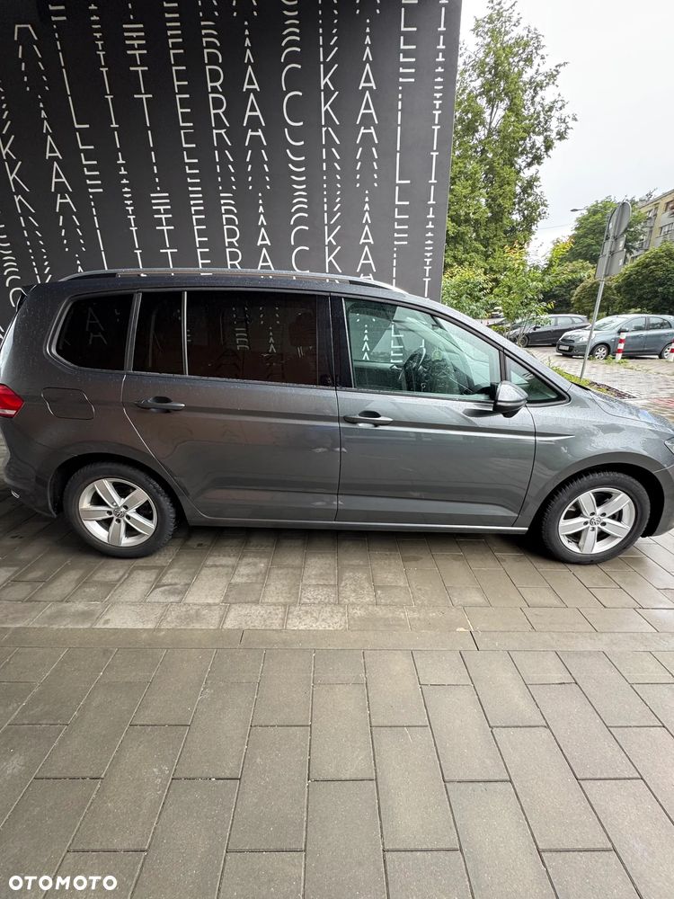 Volkswagen Touran 1.6 TDI SCR (BlueMotion Technology) DSG Comfortline - 9