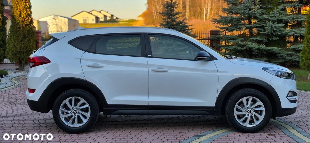 Hyundai Tucson blue 1.6 GDi 2WD Passion - 4