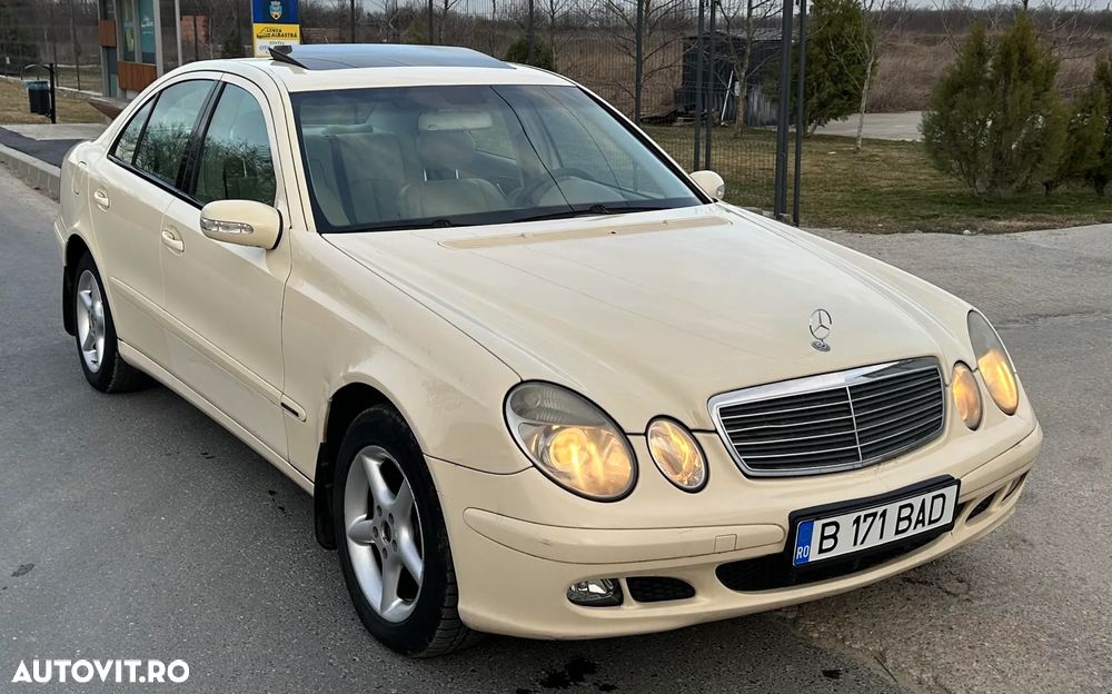 Mercedes-Benz E 200 CDI Automatik Classic DPF - 1