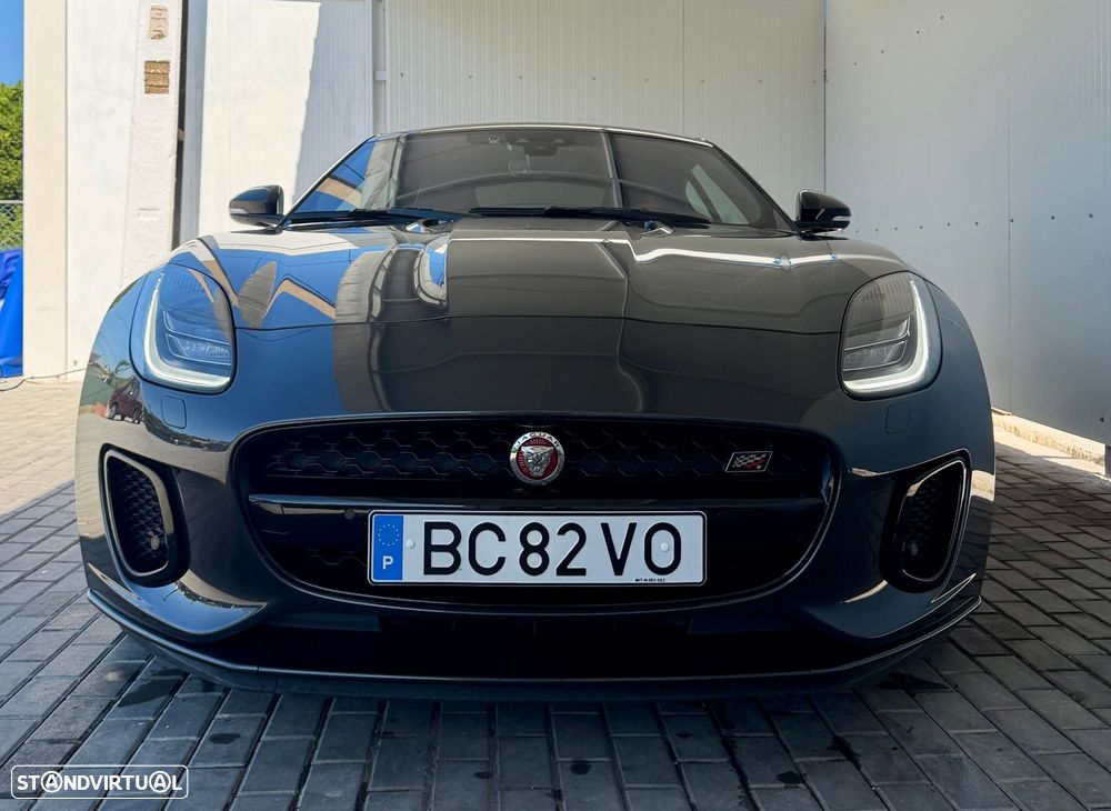 Jaguar F-Type P300 Aut. R-Dynamic Black - 5