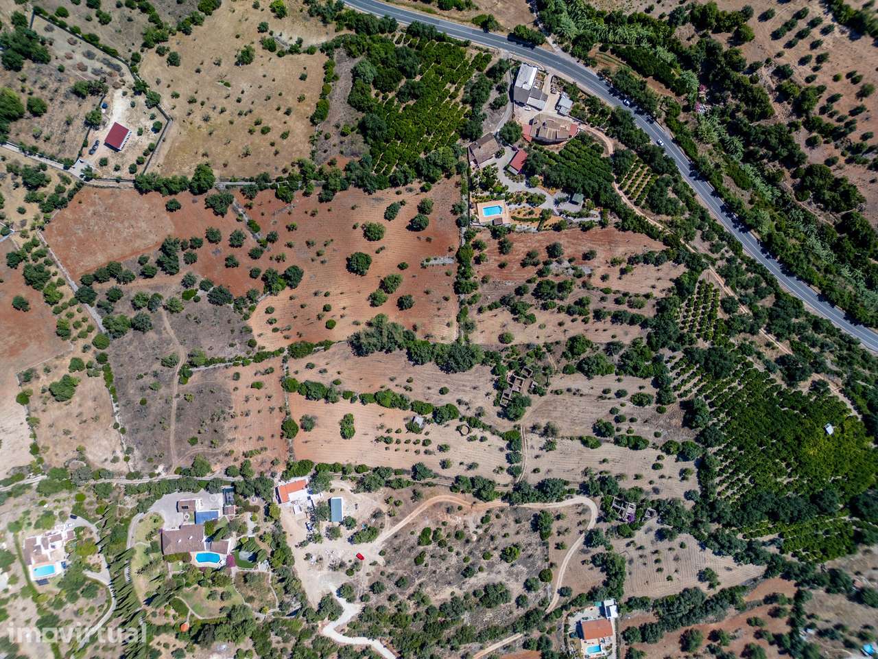 Terreno com 16.700 m² + Ruína | Vista Mar e Serra | Conceição e Estoi - Grande imagem: 4/12