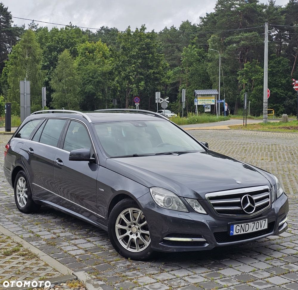 Mercedes-Benz Klasa E 350 CDI BlueEff Avantgarde - 1