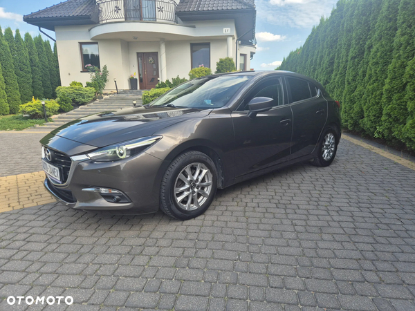 Mazda 3 SKYACTIV-G 120 Exclusive-Line
