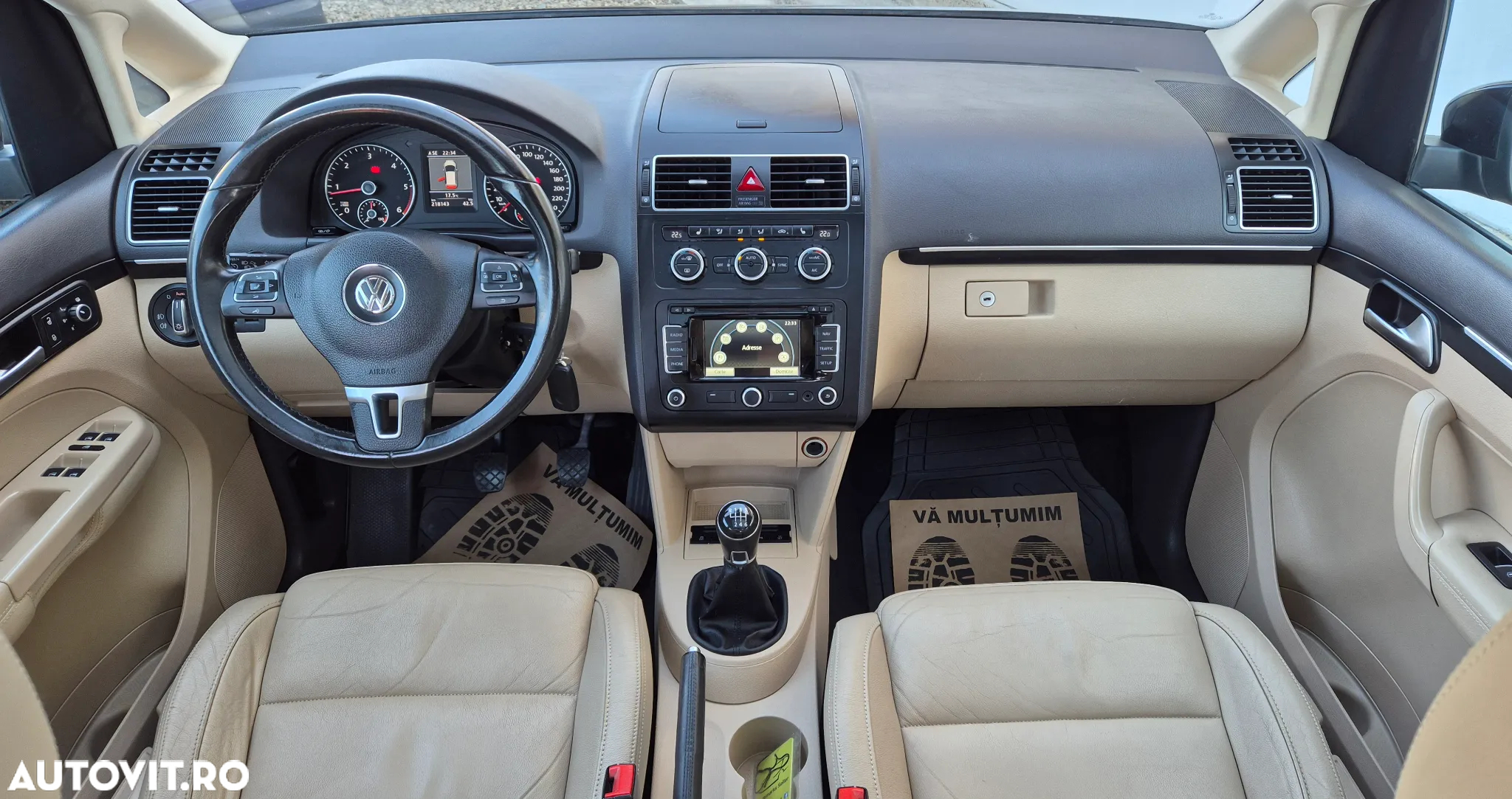 Volkswagen Touran 1.6 TDI BlueMotion Technology Highline - 5