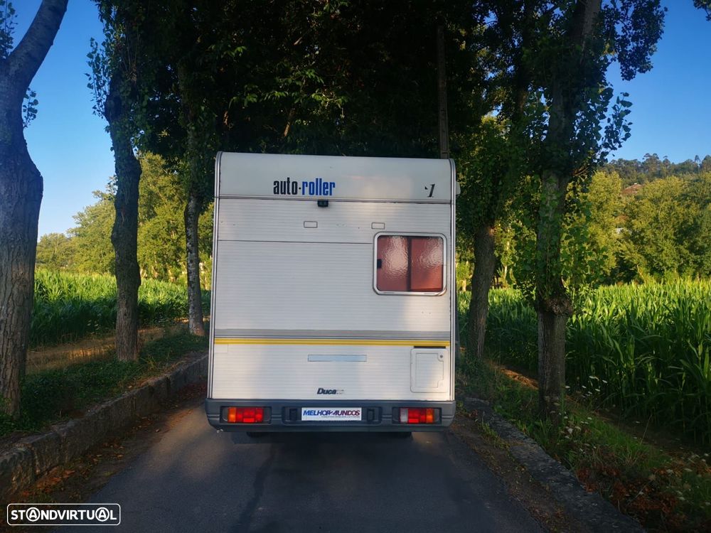 Fiat Ducato Camping 1.9 TD Auto-Roller - 3