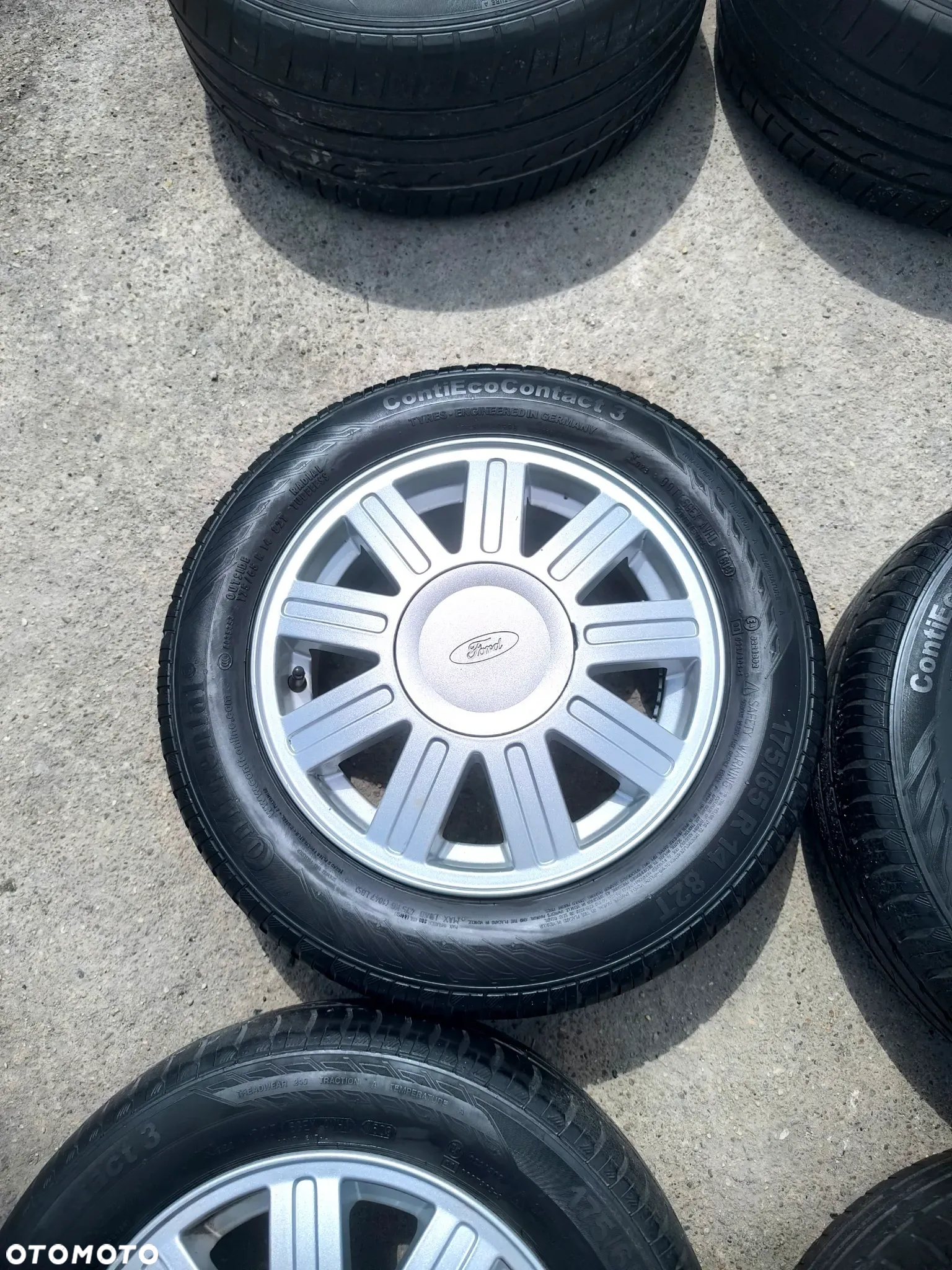 4x108 Felgi Aluminiowe Alufelgi 14 Koła Letnie Lato FORD FIESTA PUMA COURIER KA II 2 KA+ FUSION FOCUS MAZDA 2 4mm Legnica ALU-RAD 175/65 - 6