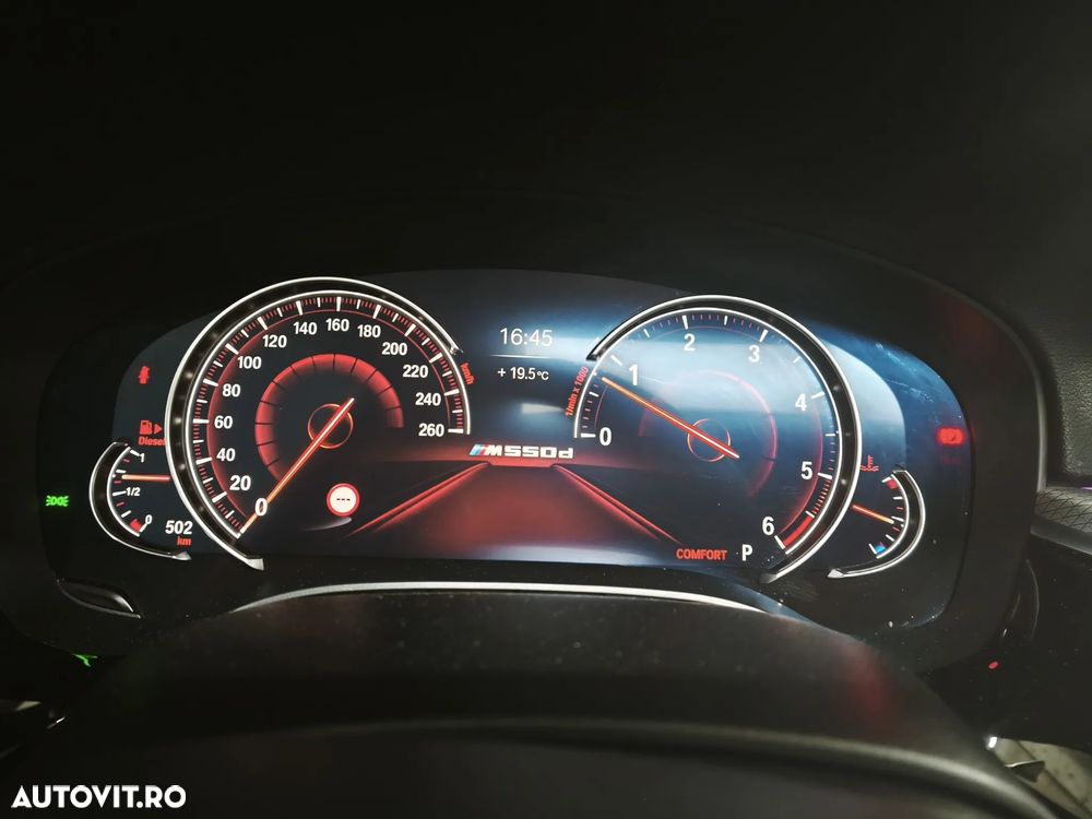 BMW Seria 5 530d xDrive Aut. - 10