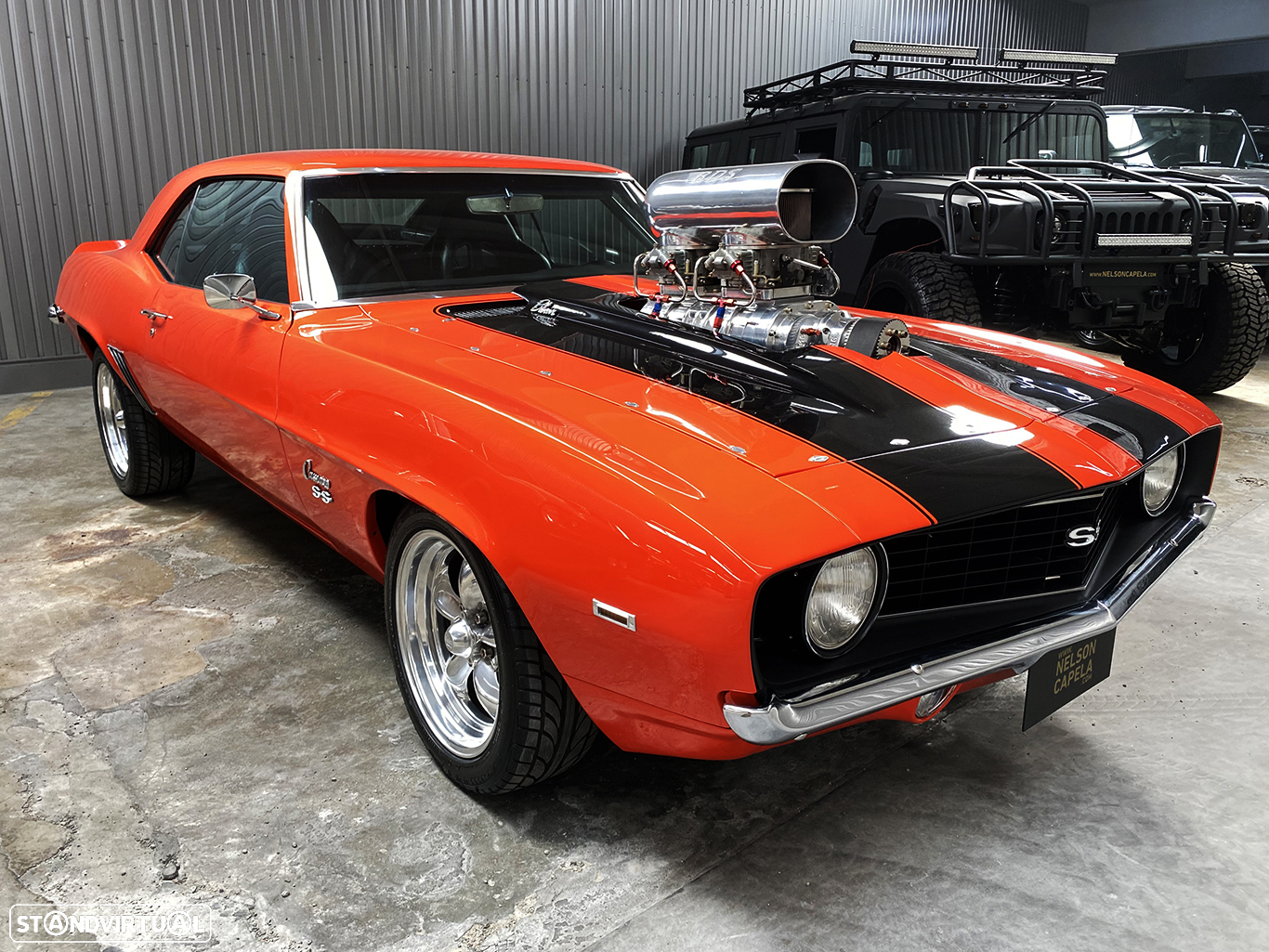 Chevrolet Camaro SS V8 540cui 8.8L Supercharged Blower - 14