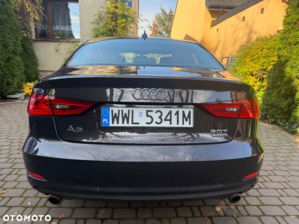 Audi A3 Limousine 2.0 TFSI quattro S tronic sport - 14