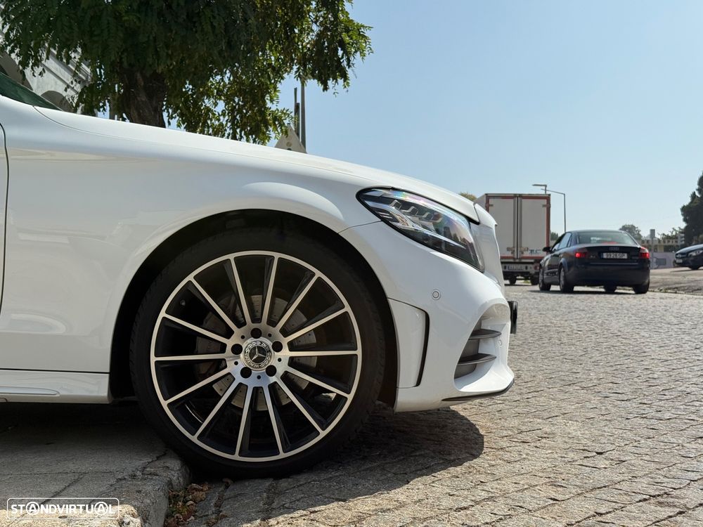 Mercedes-Benz C 200 Station 9G-TRONIC AMG Line - 11