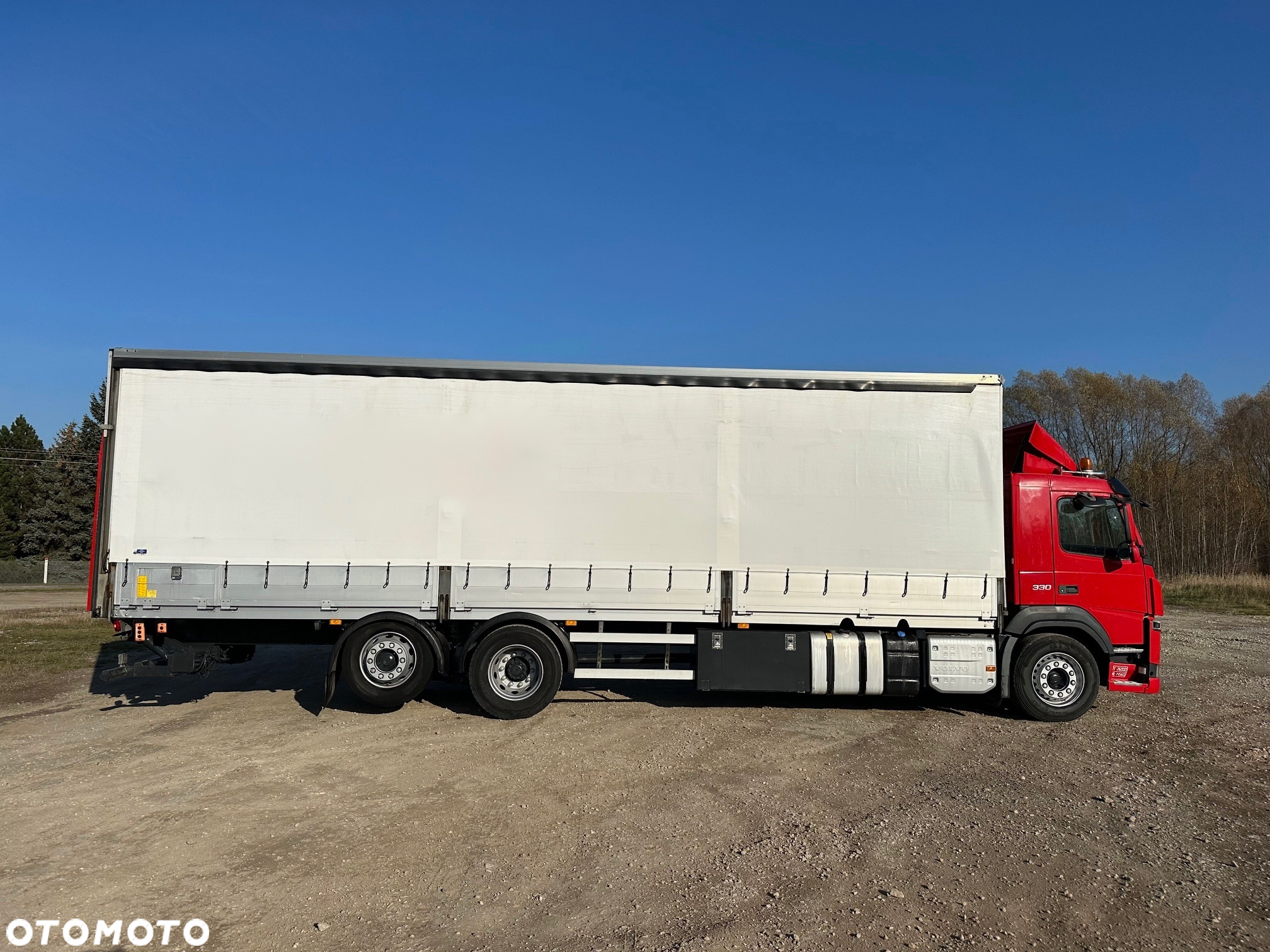 Volvo FM 330 6X2 BURTO -FIRANKA. 24 PALETY - 6