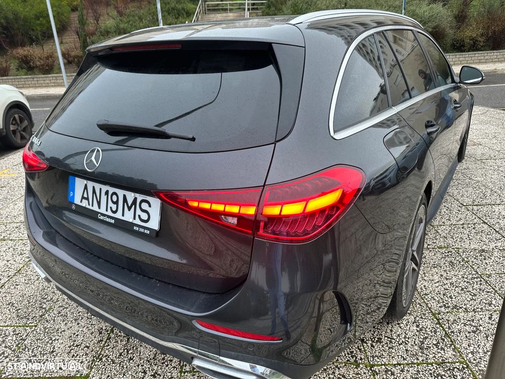 Mercedes-Benz C 300 d AMG Line - 16