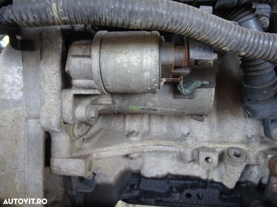 Electromotor Ford Fiesta 1.4 TDCI din 2010 - 1