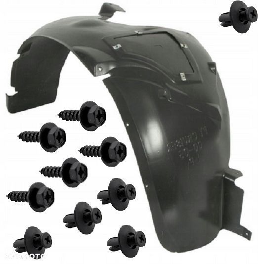 CHRYSLER TOWN COUNTRY DODGE GRAND CARAVAN 2007-2016 nadkole przód LEWY - 2