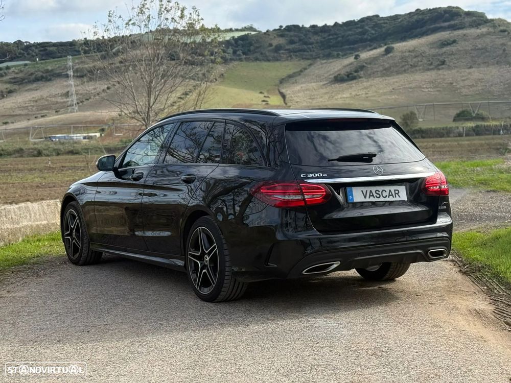 Mercedes-Benz C 300 e T 9G-TRONIC AMG Line - 3