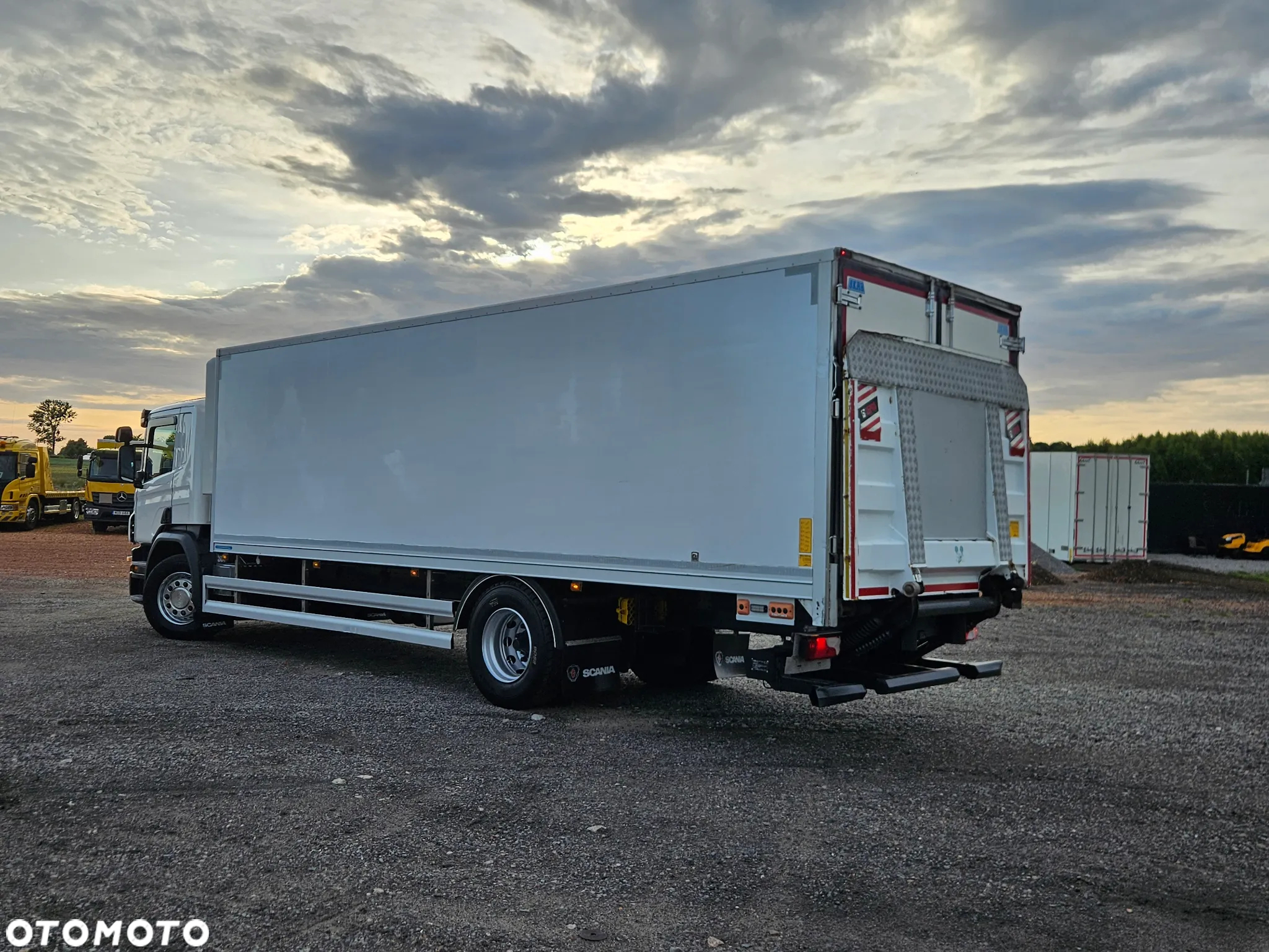 Scania P 250 - 5