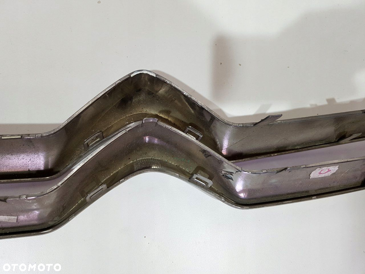 CITROEN DS5 CHROM LISTWA GRILLA ATRAPY 9673280077 ORYGINAŁ - 6