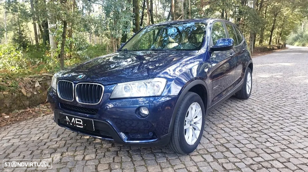 BMW X3 20 d xDrive - 36
