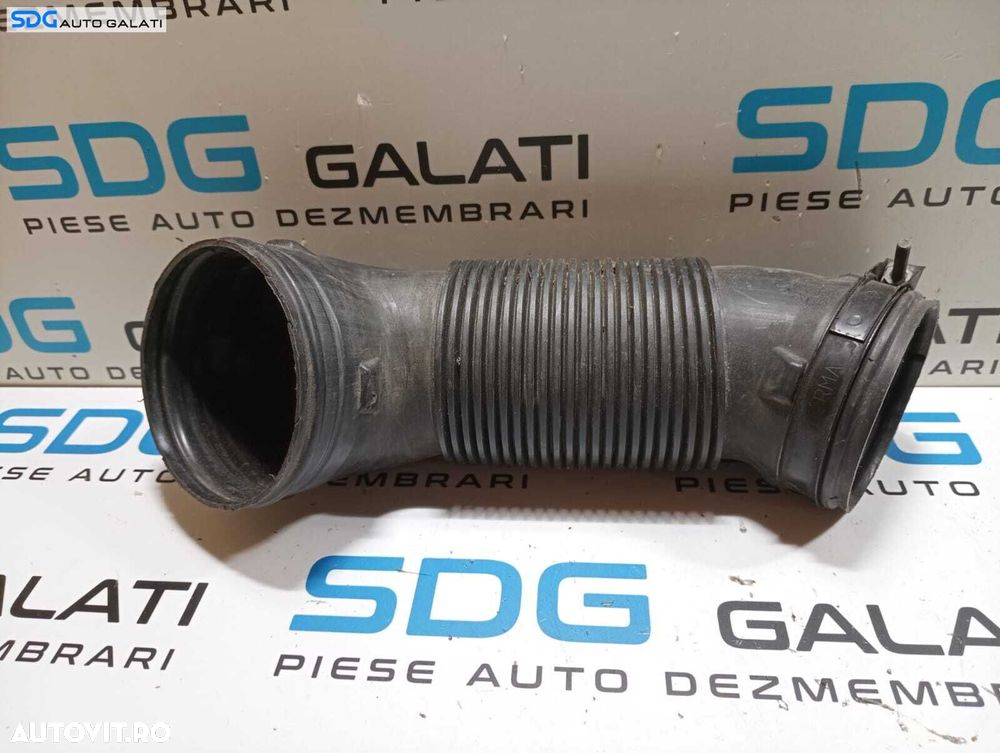 Tub Tubulatura Racord Conducta Furtun Admisie Aer Volkswagen Sharan 1.9 TDI ANU AUY BVK ASZ BTB 2001 - 2010 Cod 7M3129627G 3M21-6W633-AA [M7320] - 2