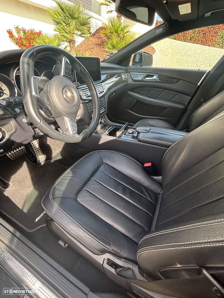 Mercedes-Benz CLS 350 d Shooting Brake 4-Matic - 14