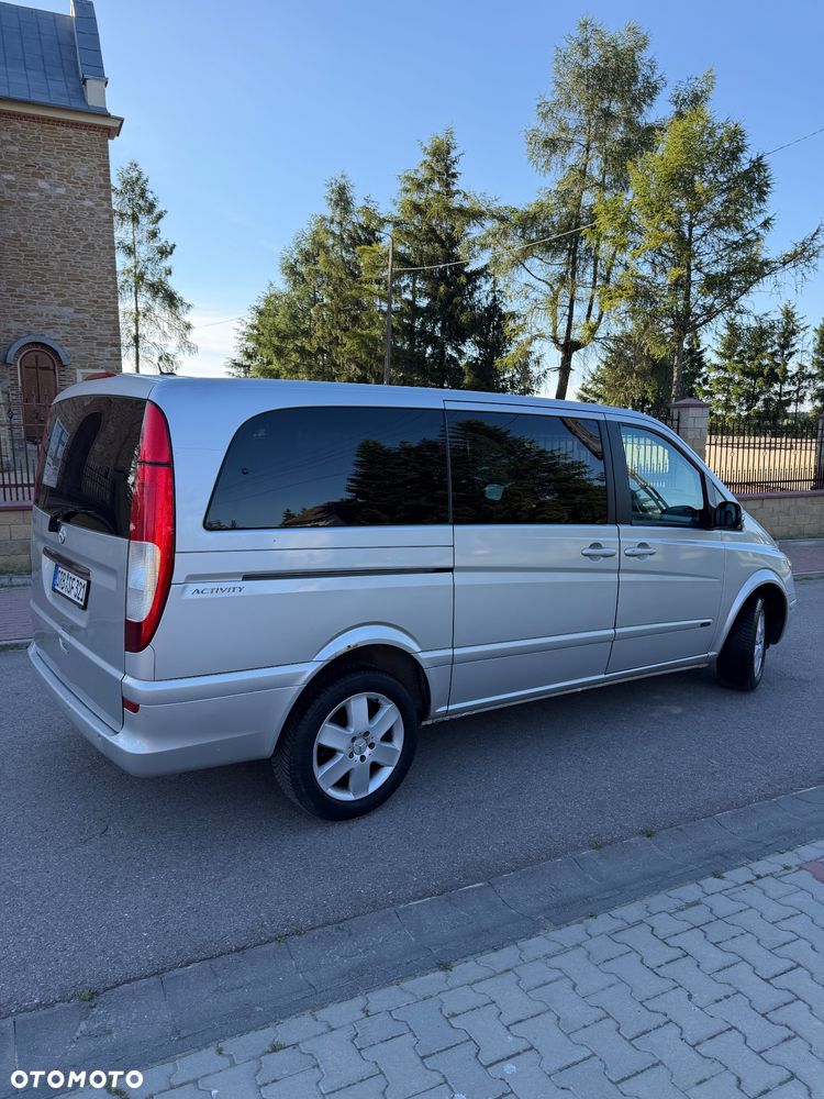 Mercedes-Benz Viano 2.2 CDI extralang Ambiente - 14