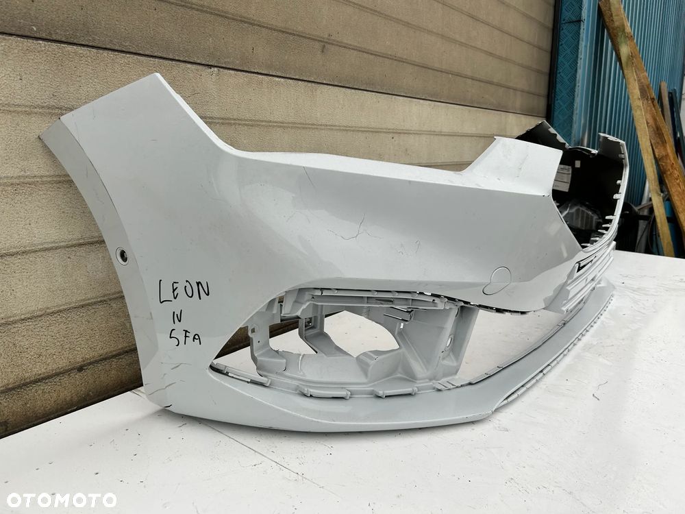 SEAT LEON 4 IV 5FA ZDERZAK PRZÓD PRZEDNI - 3