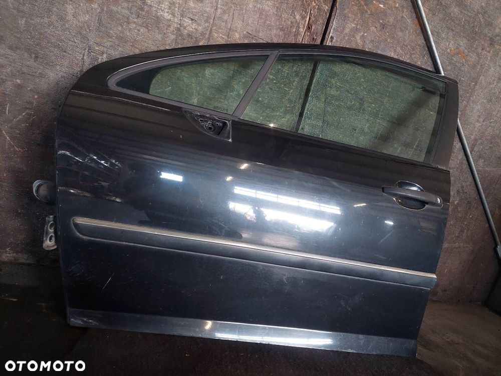 DRZWI KOMPLETNE LEWY PRZÓD PEUGEOT 407 I EXLD - 12