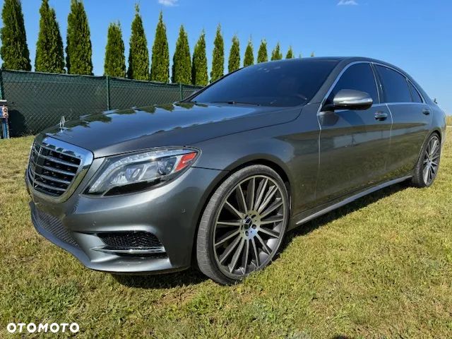 Mercedes-Benz Klasa S 500 L 4Matic 9G-TRONIC - 1