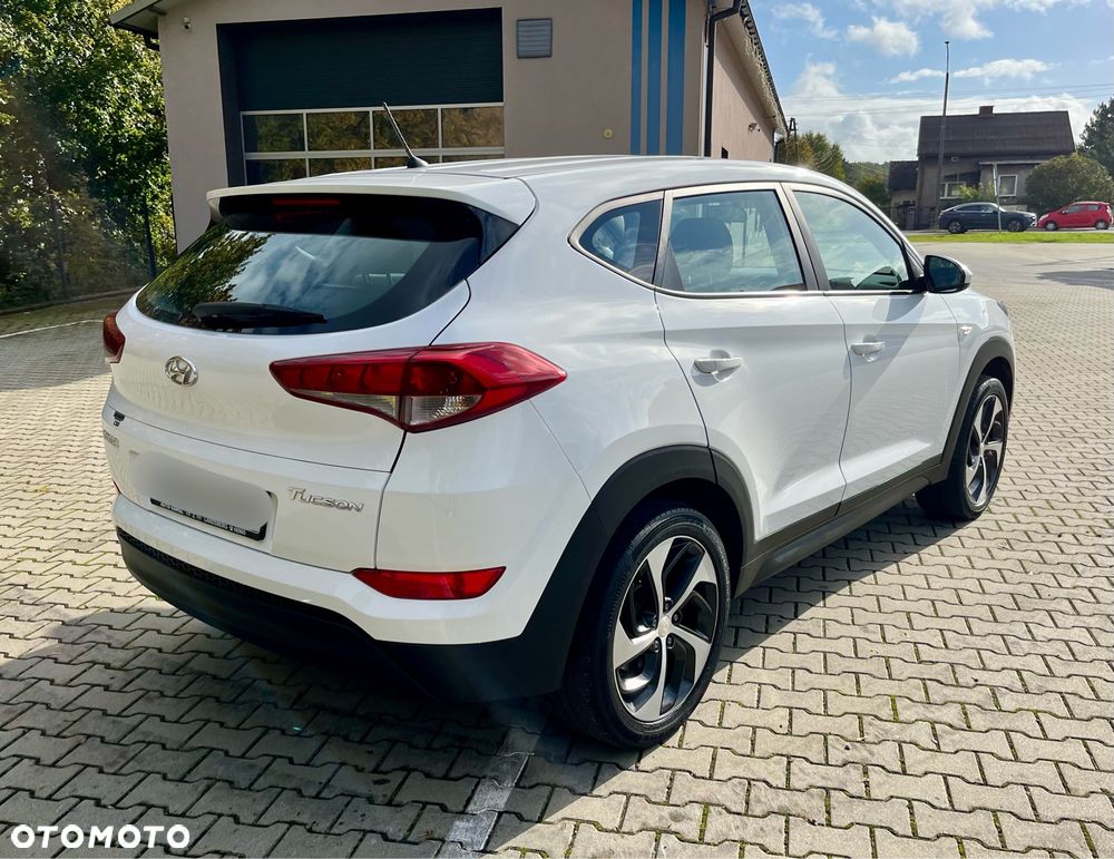Hyundai Tucson 1.6 GDI BlueDrive Classic 2WD - 8