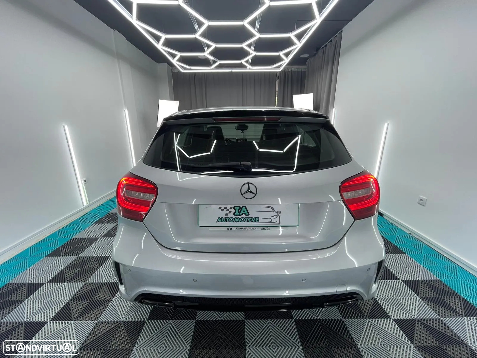 Mercedes-Benz A 180 CDi BE AMG Sport Aut. - 7