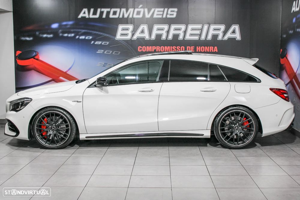 Mercedes-Benz CLA 45 AMG Shooting Brake 4-Matic - 11