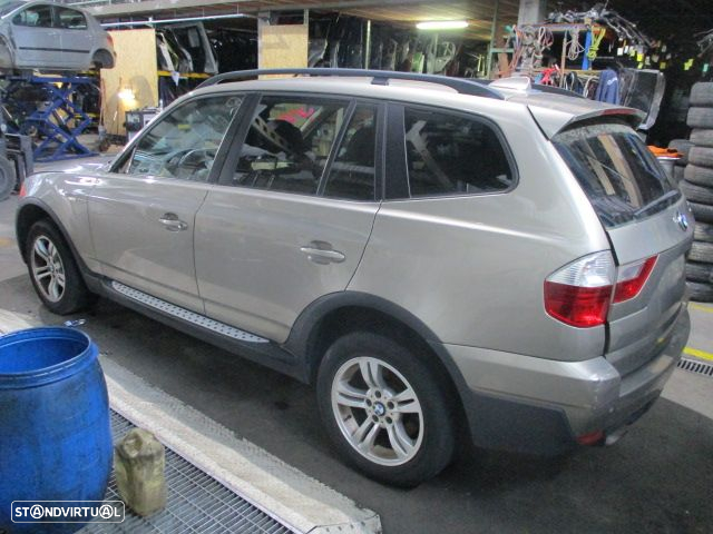 Carro MOT: N47D20A  CXVEL: GS6 X37DZ  HRG BMW X3 E83 FASE 2 2008 2.0D 4X4 177CV 5P BEGE DIESEL - 4
